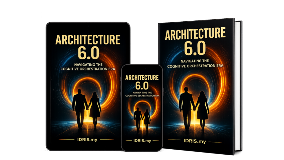 ARCHITECTURE 6.0 — CODEX I: The Threshold Codex — From Architecture 1.0 to Architecture 5.0 and Beyond
